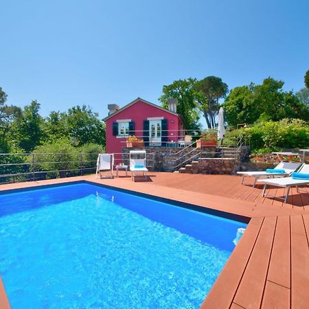 I Giardini Di Camogli - Villa Sarvia, Garden&Pool Eksteriør billede
