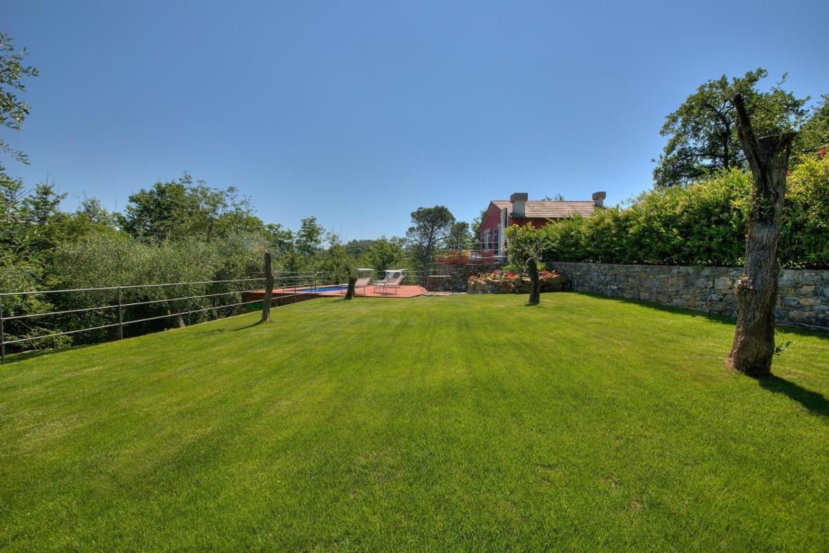 I Giardini Di Camogli - Villa Sarvia, Garden&Pool Eksteriør billede
