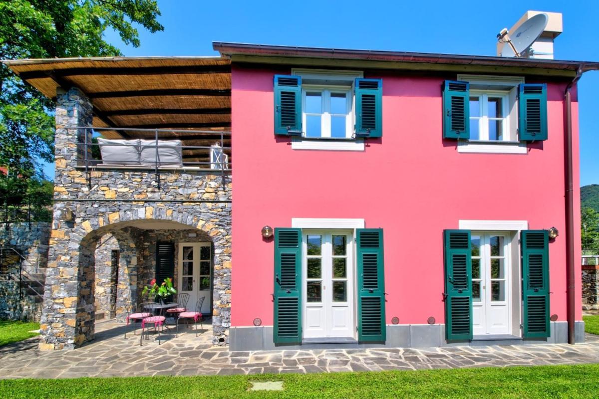 I Giardini Di Camogli - Villa Sarvia, Garden&Pool Eksteriør billede