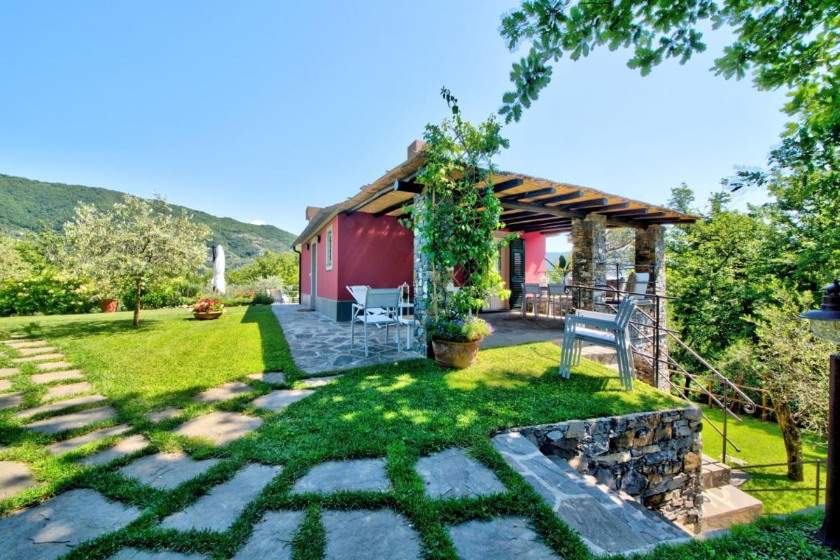 I Giardini Di Camogli - Villa Sarvia, Garden&Pool Eksteriør billede