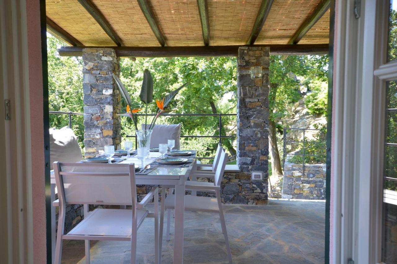I Giardini Di Camogli - Villa Sarvia, Garden&Pool Eksteriør billede