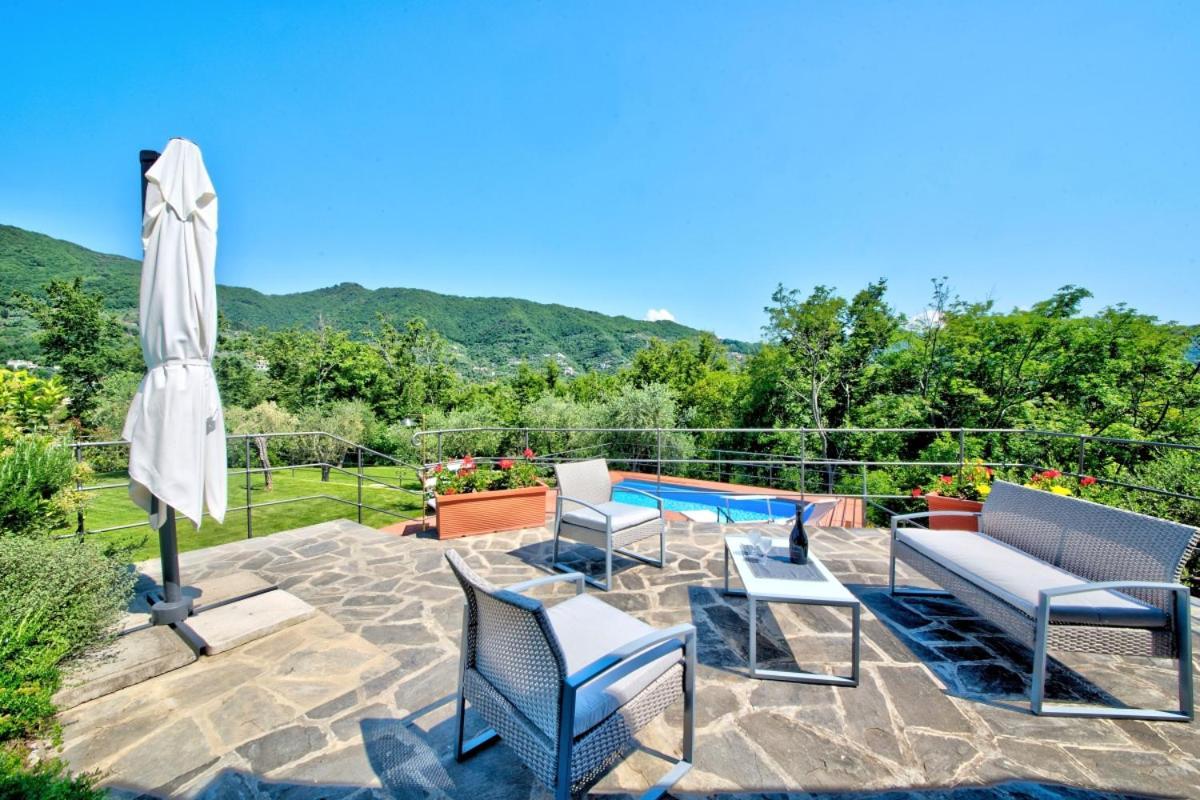 I Giardini Di Camogli - Villa Sarvia, Garden&Pool Eksteriør billede