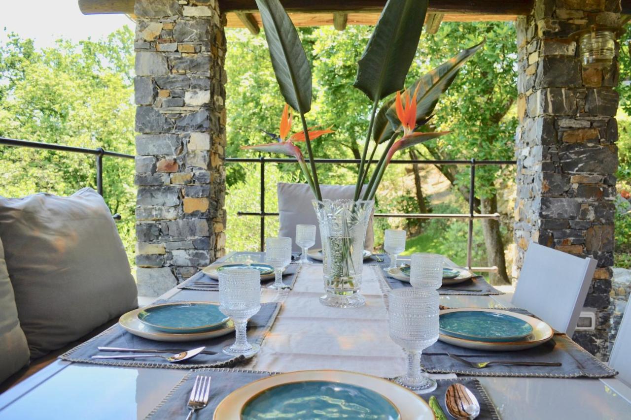 I Giardini Di Camogli - Villa Sarvia, Garden&Pool Eksteriør billede