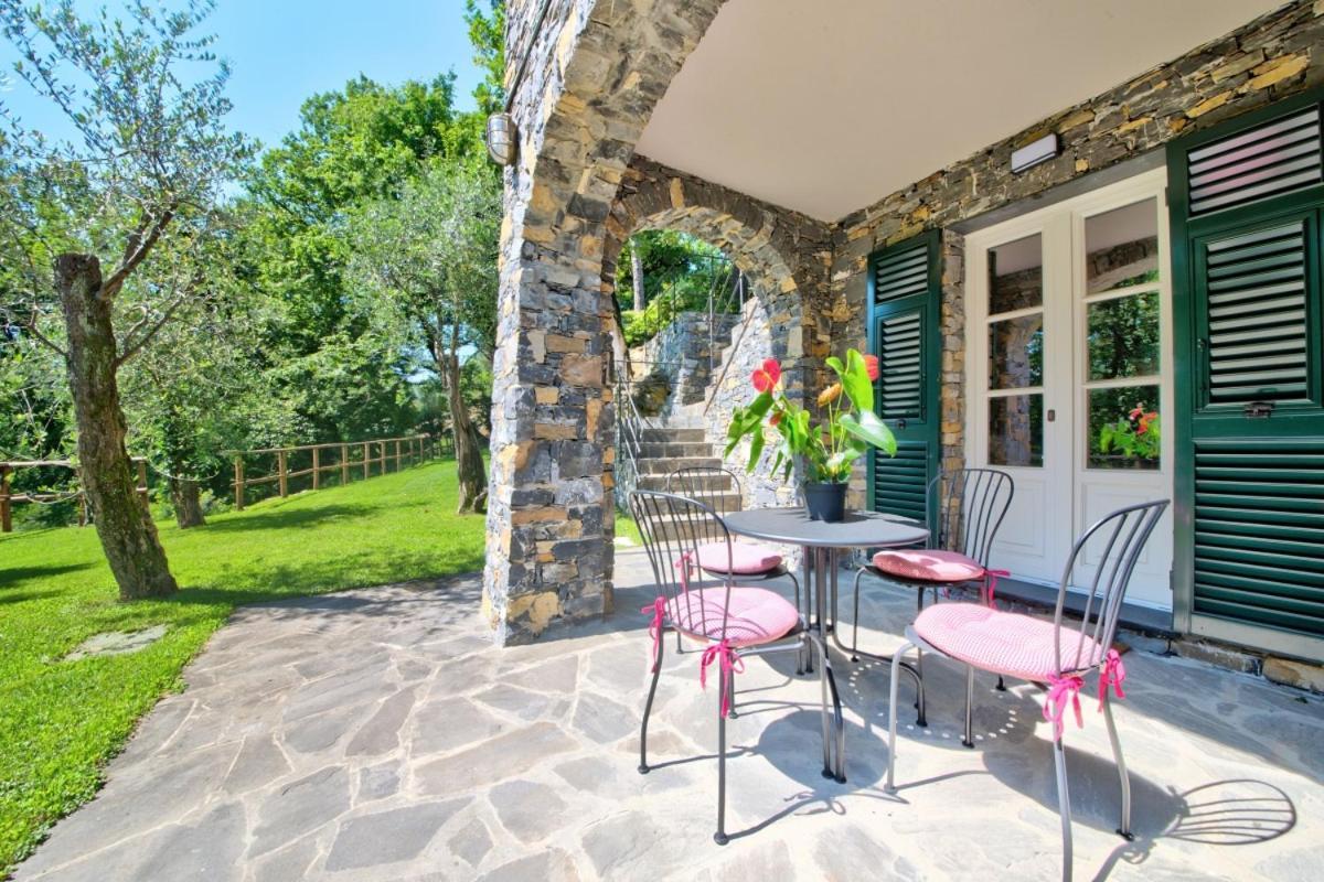 I Giardini Di Camogli - Villa Sarvia, Garden&Pool Eksteriør billede