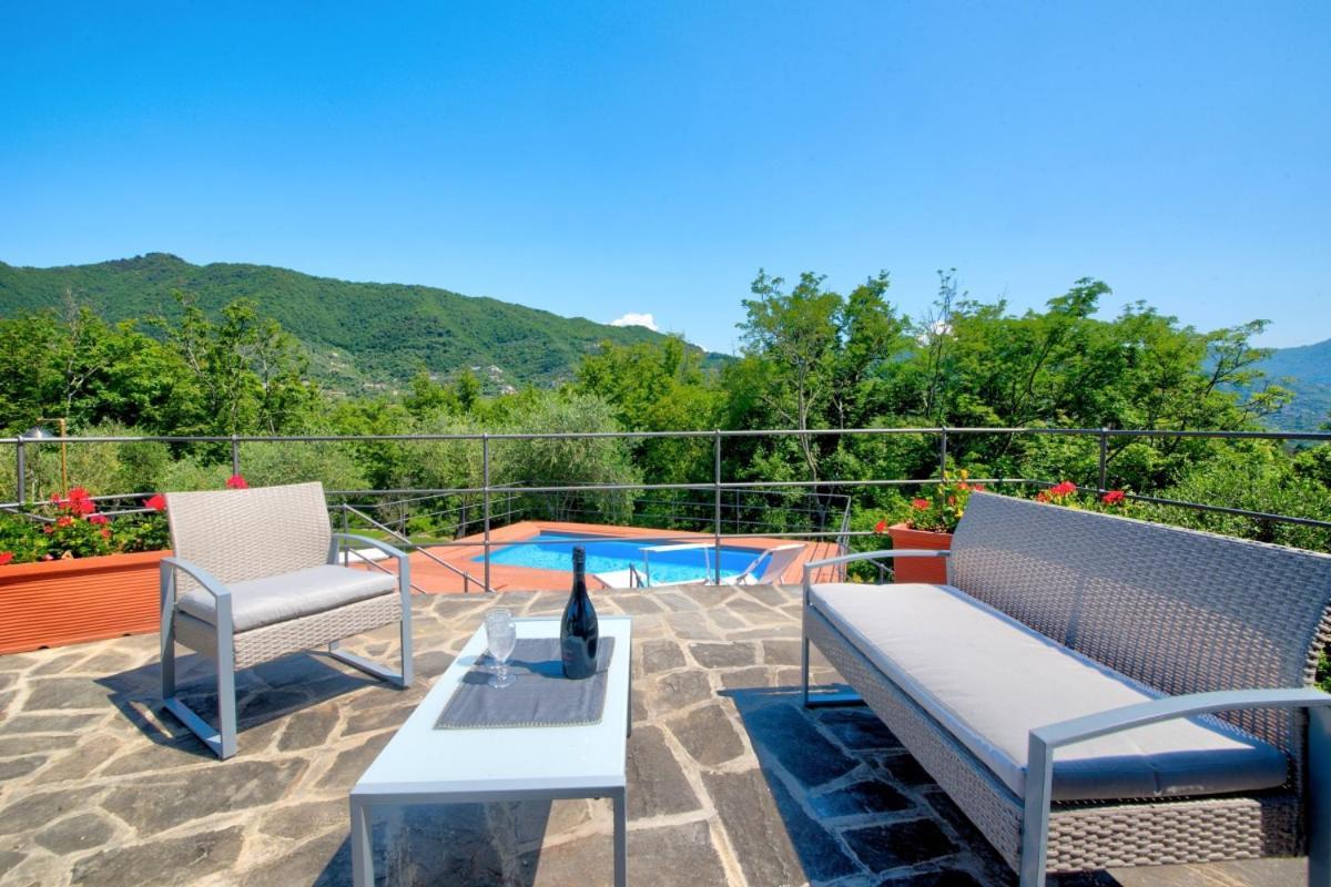I Giardini Di Camogli - Villa Sarvia, Garden&Pool Eksteriør billede